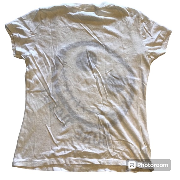 Vintage 90’s Kids Nightmare Before Christmas Bone Daddy White T Shirt M READ - Picture 2 of 8